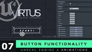 Adding Button Functionality - #7 Unreal Engine 4 User Interface Development Tutorial Series