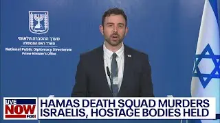 Israel-Hamas war: Israeli govt. hostage update, Hamas death squad murders Israelis | LiveNOWfrom FOX