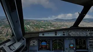 Tenerife North GCXO Landing | ToLiss A320neo