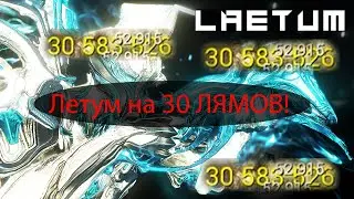 Билд на Летум | Ангелы Заримана | Warframe