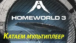 Катаю в мультиплеер Homeworld 3