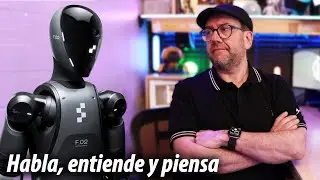 ⚙️ Tecnología del Futuro: Figure v02, el Robot que Responde a tus Órdenes! 🧠