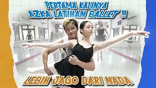 EPISODE TER HAPPY NADA, BISA JEBAK AZKA CORBUZIER BELAJAR BALLET