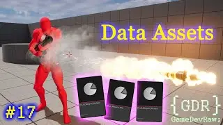 Data Assets and Making New Weapons - Making an AI Guard #17 - Multiplayer AI UE5
