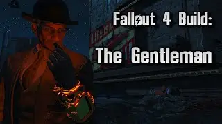 Fallout 4 Build: The Gentleman - The Walking Cane Master