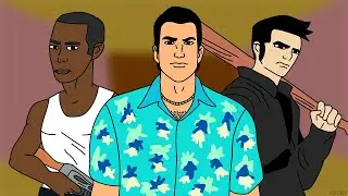 GTA Trilogy Definitive Edition Leaked Intro! (GTA Parody)