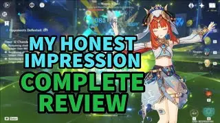 Nilou is Amazing? Honest Review - Genshin Impact