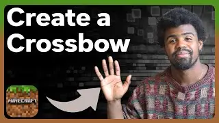 How to Make A Crossbow in Minecraft on the PS5