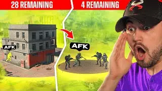 Sneaking AFK Random Duo Around Warzone!