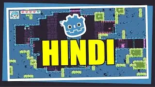 Make video game in just 45 minutes using GODOT || godot tutorial in hindi ||be a game devloper