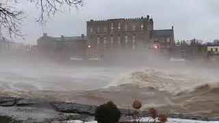 Thames Flood at St. Marys