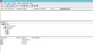 Windows Server 2012 - Part 4: FTP Server - Testing Access