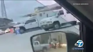 Video captures deadly shootout at San Ysidro Port of Entry I ABC7