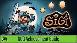 Full Playthrough (ALL Achievements) | Sigi: A Fart for Melusina | Achievement Guide