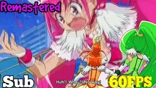 Smile Precure EP35 Giantess Miyuki Growth Scene (Sub) Remastered 60FPS