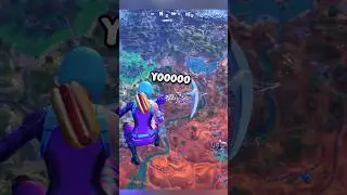 How to Walk On TOP of the Fortnite Map 💀