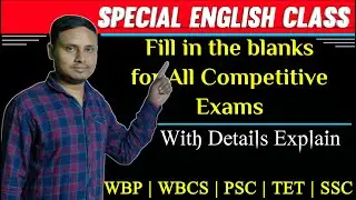 Fill In The Blanks For All Competitive Exams | Choose The Correct Option | Correct Form of Verb |