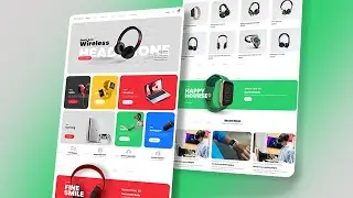 Template Responsive ECOMMERCE  HTML CSS & JavaScript | Free Source Github