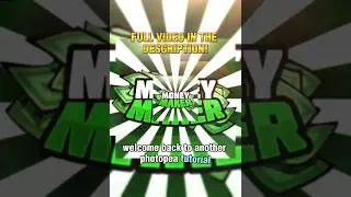 How to MAKE a ROBLOX GAME ICON for FREE using PHOTOPEA! *2023* 