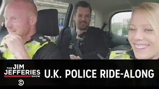 Jims U.K. Police Ride-Along - The Jim Jefferies Show