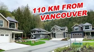 How do Canadians live | What middle class neighbourhood looks like in British Columbia, Canada