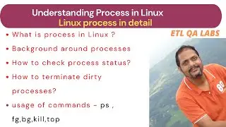 ETL Testing | All about processes in Linux