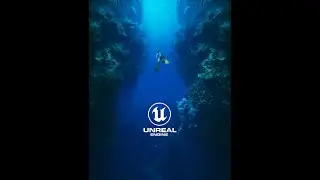 how to Create underwater scene in UE5: by using Underwater blueprint V3