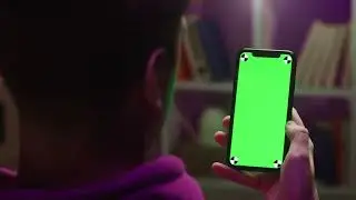 4K Mobile Phone | Green Screen | Hand | Man | Free Stock Video Footage [ No Copyright ]