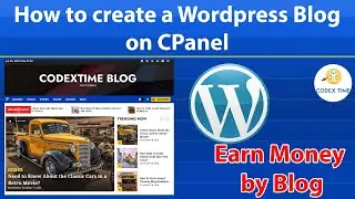 How to install wordpress in cpanel  | PHP