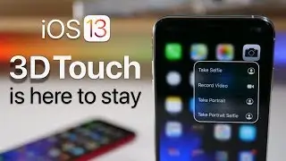 iOS 13 - 3D Touch is here to Stay and Heres more proof