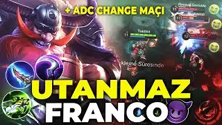 İRLANDALI BOKSÖR GİBİ DALDIM | Utanmaz Franco - Mobile Legends