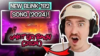 NEW blink-182 SONG- Can't Go Back (2024)
