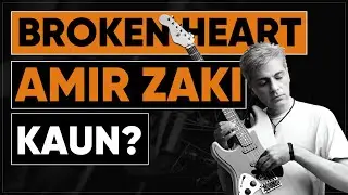 Untold Story of Broken Heart Amir Zaki | Pakistan's Guitar Legend  @raftartv