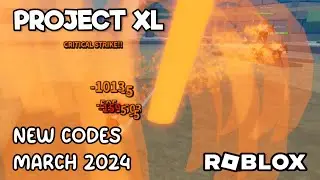 Roblox Project XL New Codes March 2024