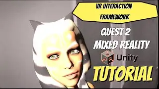 Unity Tutorial -- Quest 2 Passthrough with VRIF