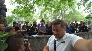 ТРАВЛЯ АКТИВИСТА ПОЛИЦИЯ В ДЕЛЕ