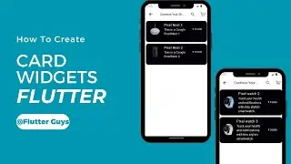 ✨ Card Widget in Futter | Product List Design | Flutter Card Widgets | Flutter Widgets 