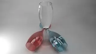 Cinema 4D Tutorial -  How to model a Glass