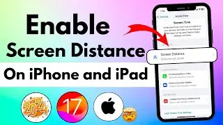 Enable Screen Distance on iPhone and iPad (2023) | How to turn on Screen Distance on iOS 17