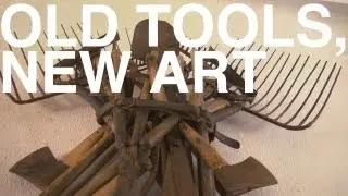 Old Tools, New Art | The Garden Home Challenge With P. Allen Smith