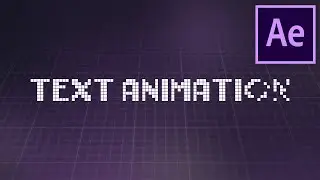 Learn After Effects Text Animation with a Template