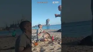 Отдых в Бердянске закончился взрывом 