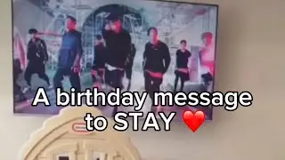 HAPPY BIRTHDAY STAY ❤️ @StrayKids