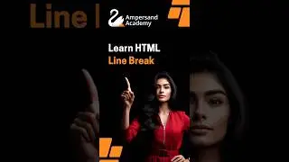 HTML Line Break. How to add line break in HTML #shorts #trendingshorts