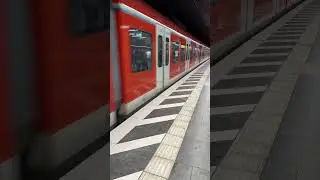 Frankfurt Hauptbahnhof S3 Darmstadt 