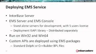 Enterprise Mobility Services: Working with SQL Databases using Object Pascal