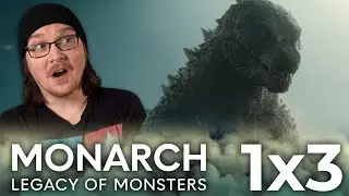 MONARCH LEGACY OF MONSTERS 1x3 REACTION | Secrets and Lies | Godzilla | Monsterverse