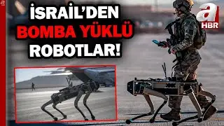 İsrail Gazze'de Bomba Yüklü Robotlar Kullanıyor! İşte O Robotlar... | A Haber