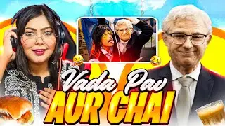 @CarryMinati REACTION VIDEO 😍| VADA PAV AUR CHAI | CARRYMIATI NEW VIDEO | RIZA GAMING