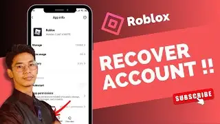 How to Recover Roblox Password Without Email or Phone Number !